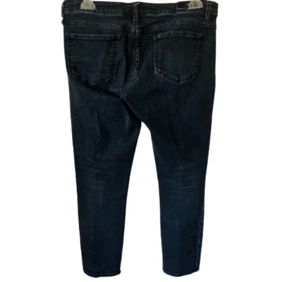 Kut from the Kloth Skinny Stretch Jeans - Dark Wash - 12 - Picture 5 of 14
